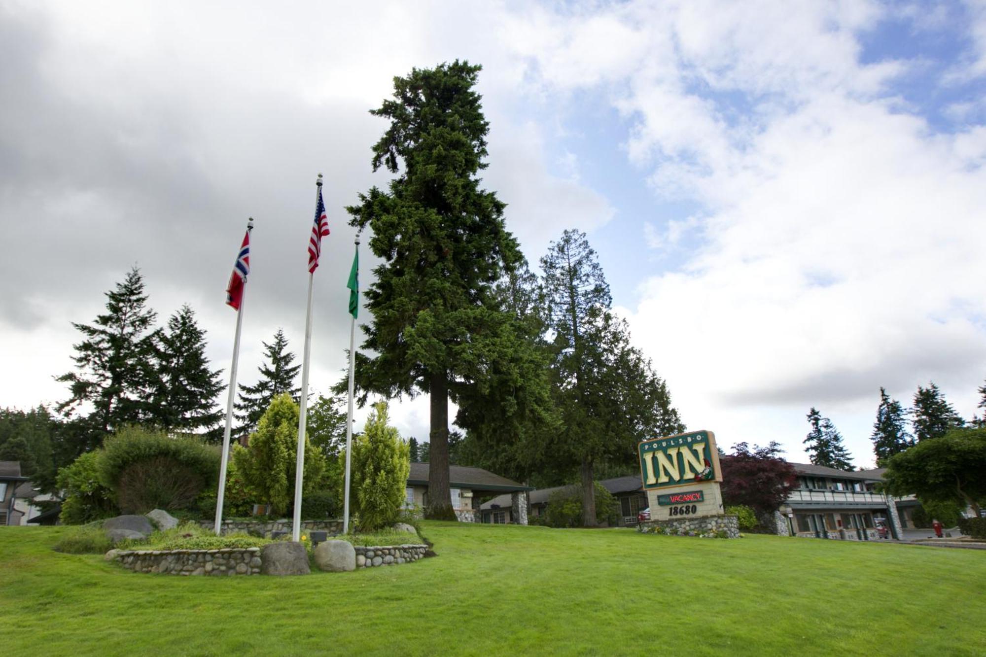 Poulsbo Inn & Suites Exterior foto